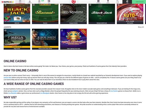 Guts Casino Bonuses & Codes (17) 